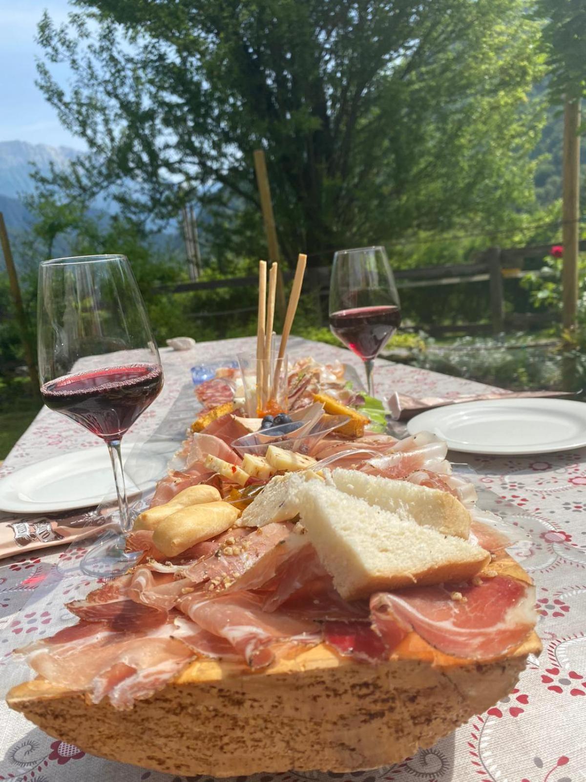 Agriturismo Pian Dei Tass Barcis Zewnętrze zdjęcie